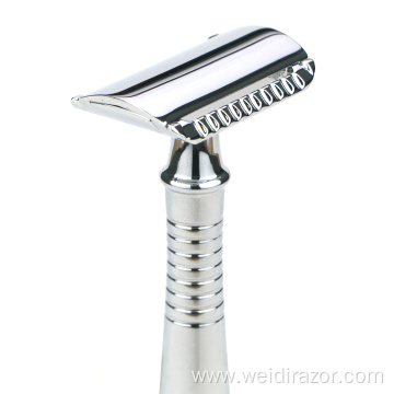 wet shaving razor set High-quality black razors